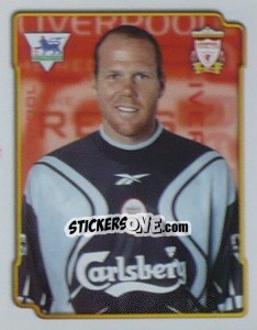 Sticker Brad Friedel - Premier League Inglese 1998-1999 - Merlin