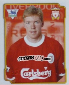 Sticker Steve Staunton - Premier League Inglese 1998-1999 - Merlin