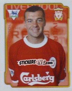 Figurina Steve Harkness - Premier League Inglese 1998-1999 - Merlin