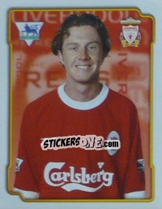 Figurina Steve McManaman - Premier League Inglese 1998-1999 - Merlin