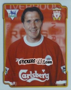 Sticker Oyvind Leonhardsen - Premier League Inglese 1998-1999 - Merlin
