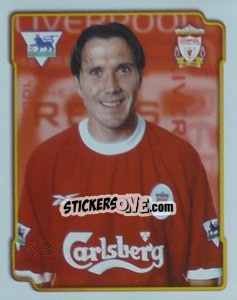 Figurina Oyvind Leonhardsen - Premier League Inglese 1998-1999 - Merlin