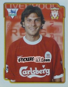 Sticker Patrik Berger - Premier League Inglese 1998-1999 - Merlin