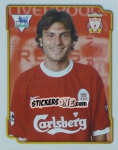 Sticker Patrik Berger - Premier League Inglese 1998-1999 n. 297 - Merlin