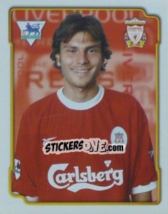 Sticker Patrik Berger