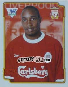 Sticker Paul Ince - Premier League Inglese 1998-1999 - Merlin