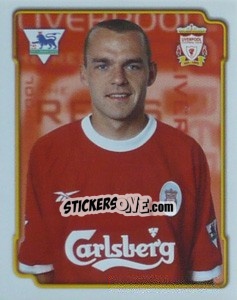 Sticker Danny Murphy - Premier League Inglese 1998-1999 - Merlin