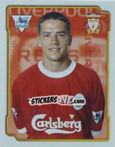 Cromo Michael Owen - Premier League Inglese 1998-1999 - Merlin