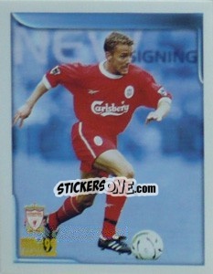 Sticker Vegard Heggem (New Signing) - Premier League Inglese 1998-1999 - Merlin