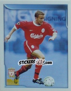 Figurina Vegard Heggem (New Signing) - Premier League Inglese 1998-1999 - Merlin