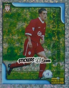 Sticker Michael Owen (Fans' Favourite) - Premier League Inglese 1998-1999 - Merlin