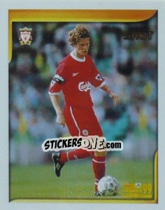 Sticker Steve McManaman (Hotshot) - Premier League Inglese 1998-1999 n. 307 - Merlin