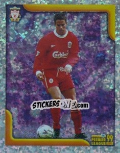 Sticker Jamie Redknapp (Key Player) - Premier League Inglese 1998-1999 n. 308 - Merlin