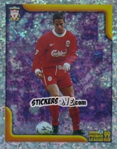 Cromo Jamie Redknapp (Key Player)