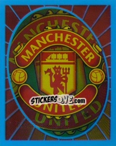 Sticker Club Emblem - Premier League Inglese 1998-1999 n. 309 - Merlin
