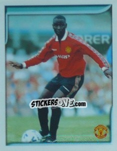 Figurina Andy Cole (Top Scorer) - Premier League Inglese 1998-1999 - Merlin