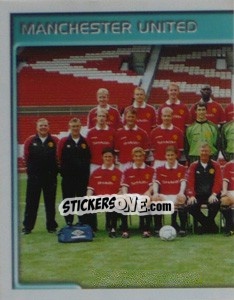 Figurina Team Photo (1/2) - Premier League Inglese 1998-1999 - Merlin