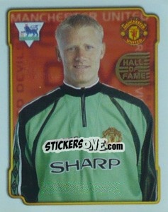 Sticker Peter Schmeichel - Premier League Inglese 1998-1999 n. 314 - Merlin