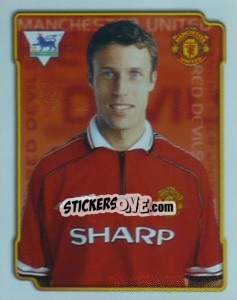 Sticker Ronny Johnsen - Premier League Inglese 1998-1999 - Merlin