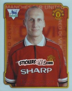 Sticker Jaap Stam - Premier League Inglese 1998-1999 n. 318 - Merlin