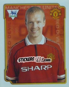 Sticker Henning Berg - Premier League Inglese 1998-1999 - Merlin