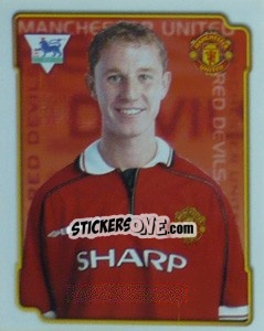 Figurina Nicky Butt - Premier League Inglese 1998-1999 - Merlin