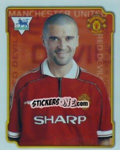 Figurina Roy Keane - Premier League Inglese 1998-1999 - Merlin