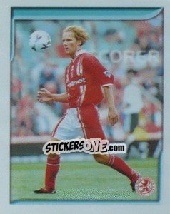 Cromo Mikkel Beck (Top Scorer) - Premier League Inglese 1998-1999 - Merlin