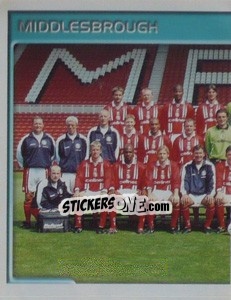 Sticker Team Photo (1/2) - Premier League Inglese 1998-1999 - Merlin