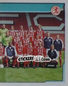 Figurina Team Photo (2/2) - Premier League Inglese 1998-1999 - Merlin