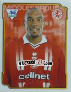 Cromo Curtis Flemming - Premier League Inglese 1998-1999 - Merlin