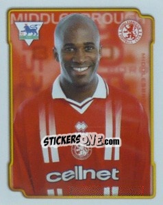 Figurina Dean Gordon - Premier League Inglese 1998-1999 - Merlin