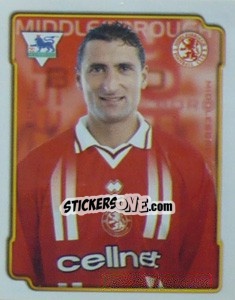Sticker Gianluca Festa - Premier League Inglese 1998-1999 - Merlin