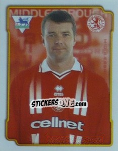 Sticker Gary Pallister - Premier League Inglese 1998-1999 n. 345 - Merlin