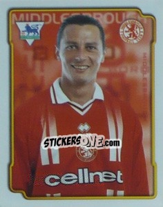 Figurina Vladimir Kinder - Premier League Inglese 1998-1999 - Merlin