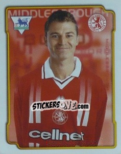 Figurina Colin Cooper - Premier League Inglese 1998-1999 - Merlin