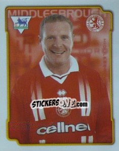 Sticker Paul Gascoigne - Premier League Inglese 1998-1999 n. 349 - Merlin
