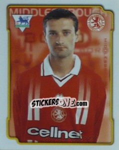 Cromo Alan Moore - Premier League Inglese 1998-1999 - Merlin