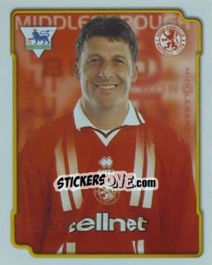 Figurina Andy Townsend - Premier League Inglese 1998-1999 - Merlin