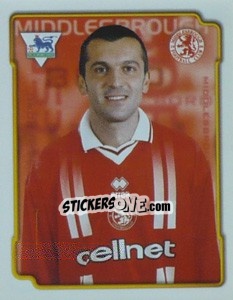 Sticker Marco Branca - Premier League Inglese 1998-1999 n. 353 - Merlin