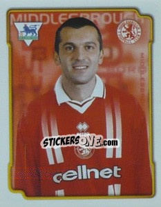 Figurina Marco Branca - Premier League Inglese 1998-1999 - Merlin