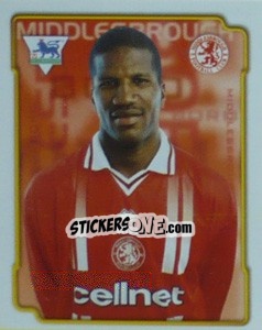 Cromo Hamilton Ricard - Premier League Inglese 1998-1999 - Merlin