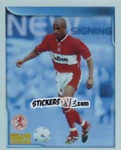 Figurina Dean Gordon (New Signing) - Premier League Inglese 1998-1999 - Merlin