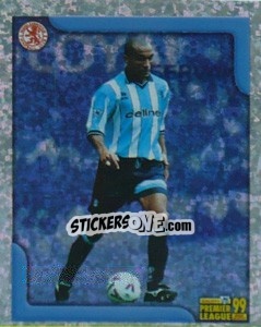 Sticker Curtis Flemming (Loyal Servant) - Premier League Inglese 1998-1999 - Merlin
