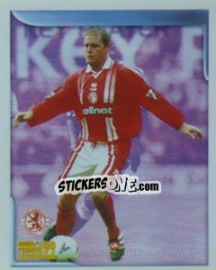 Sticker Paul Gascoigne (Key Player) - Premier League Inglese 1998-1999 n. 360 - Merlin