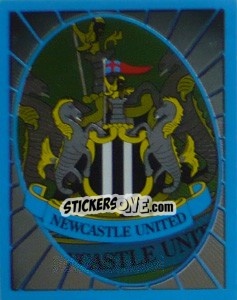 Cromo Club Emblem - Premier League Inglese 1998-1999 - Merlin