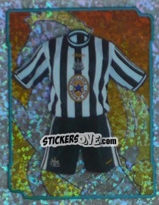 Sticker Home Kit - Premier League Inglese 1998-1999 - Merlin