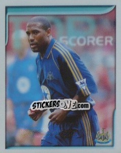 Sticker John Barnes (Top Scorer) - Premier League Inglese 1998-1999 n. 363 - Merlin