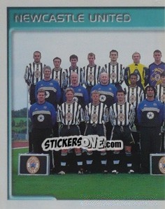Cromo Team Photo (1/2) - Premier League Inglese 1998-1999 - Merlin