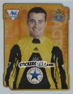 Sticker Shay Given - Premier League Inglese 1998-1999 n. 366 - Merlin